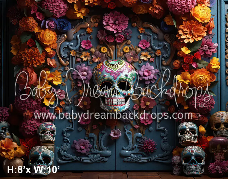 Sugar Skulls Fiesta (Bd) 1
