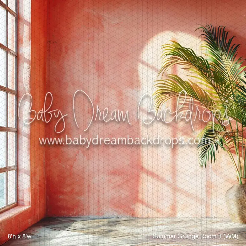 Summer Grunge Room 1 (Wm) 1