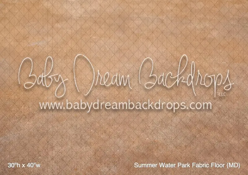 Summer Water Park Fabric Floor (Md) 1