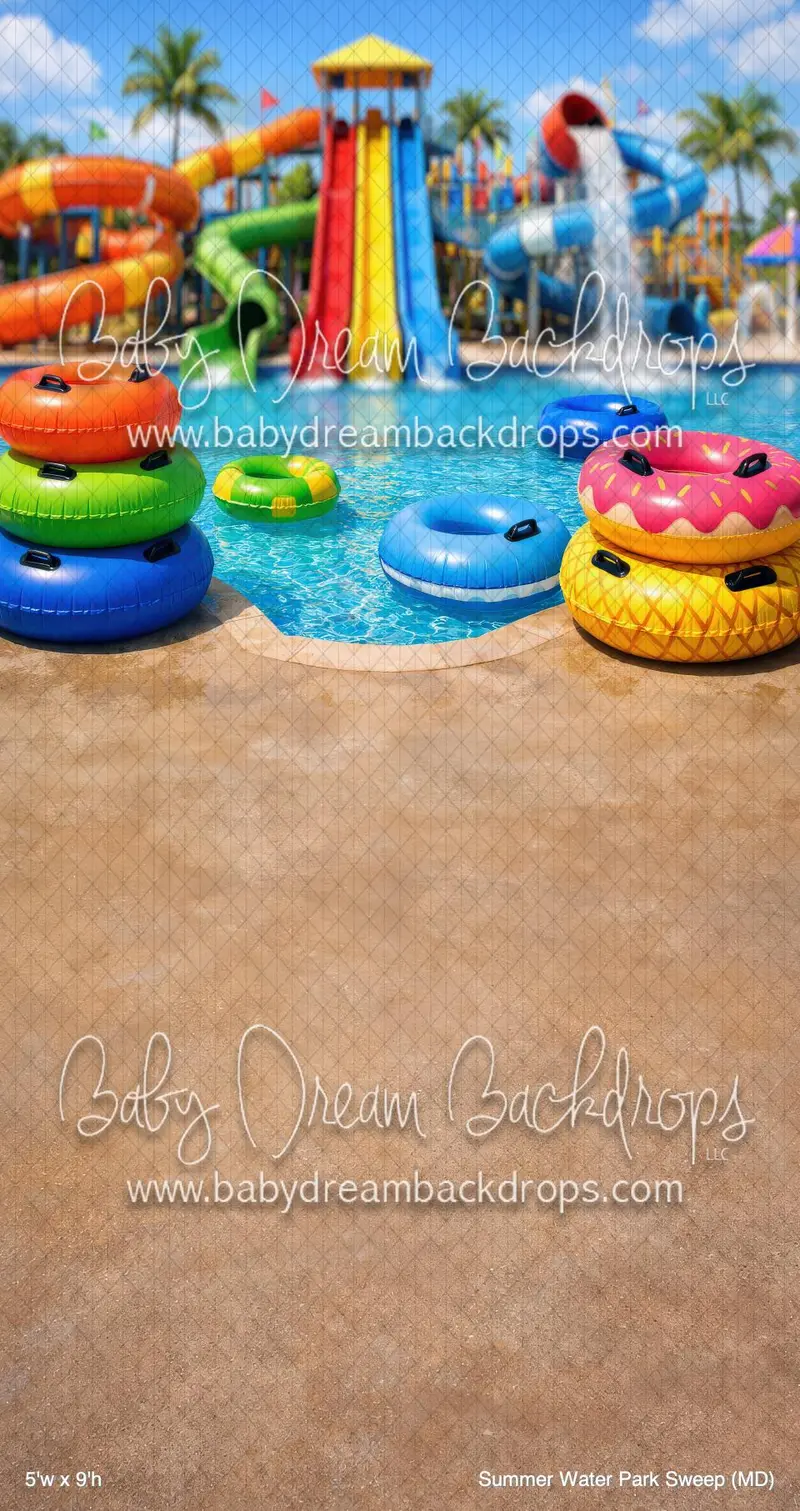 Summer Water Park Sweep (Md) 1