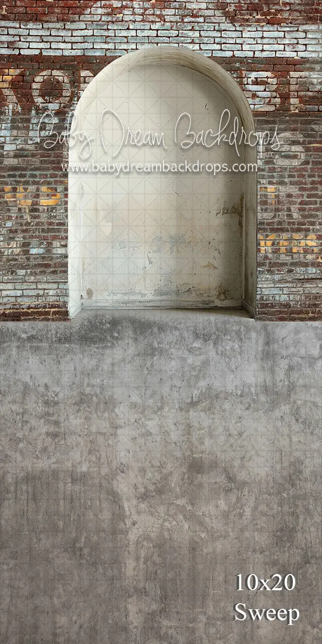 Sweep 1460 Summer Brick Arch (Vr) 1