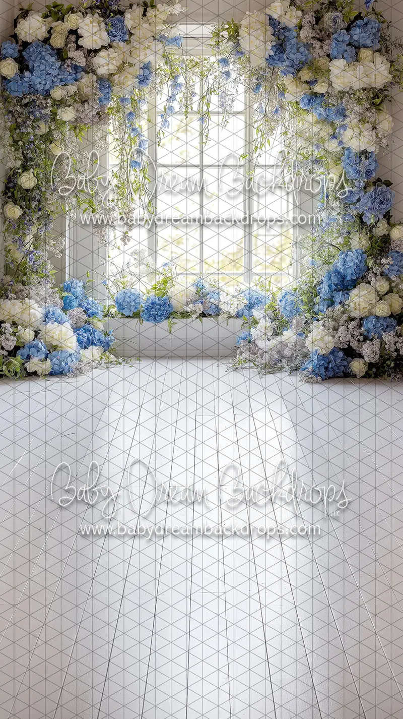Sweep Botanical Serenity Blue (Kr) 1