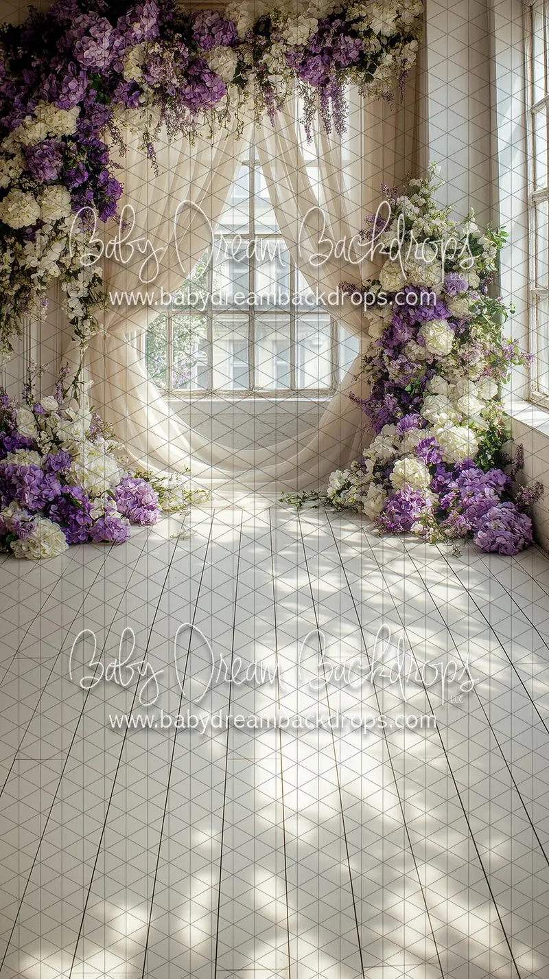 Sweep Botanical Serenity Purple (Kr) 1