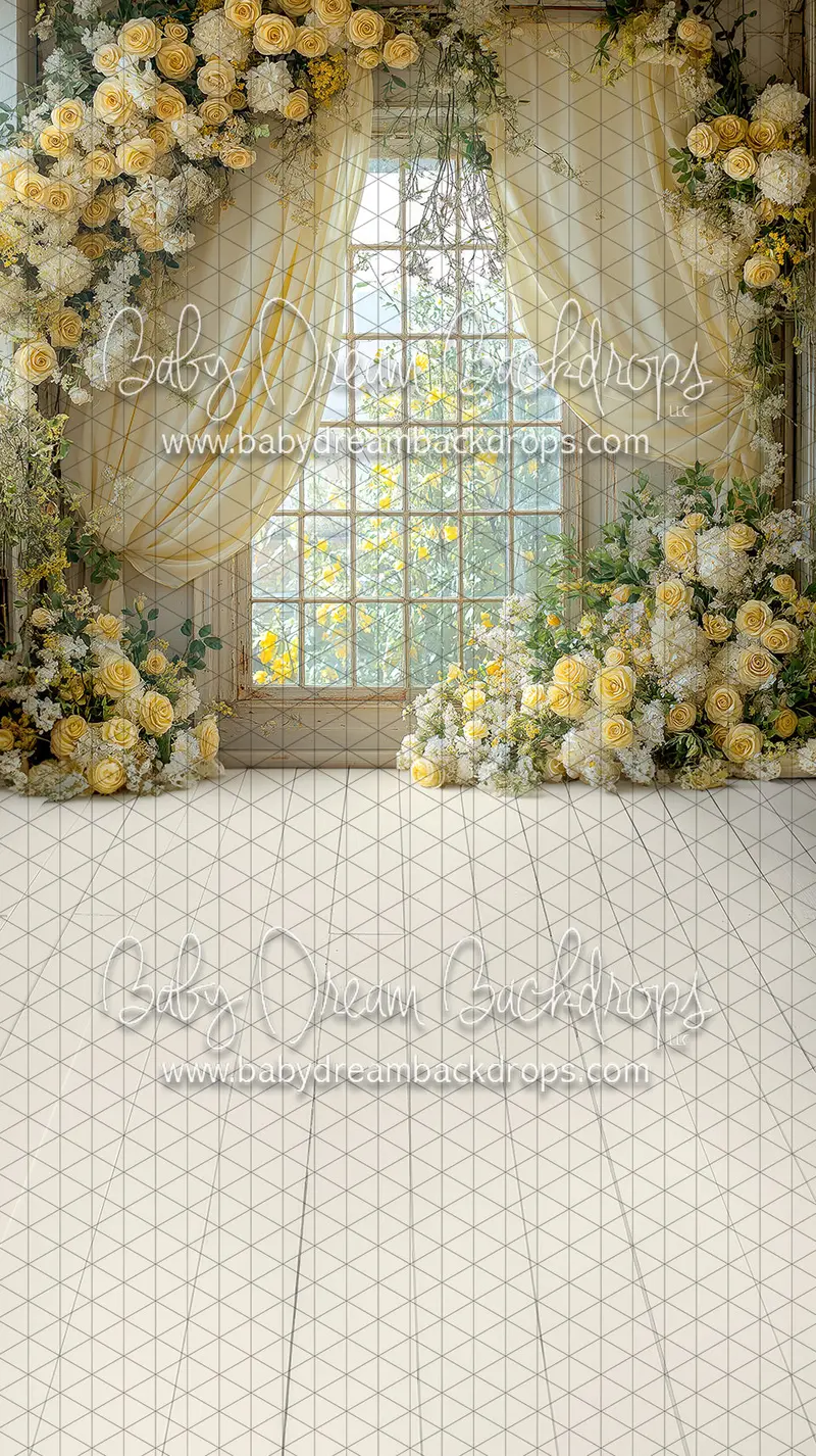 Sweep Botanical Serenity Yellow (Kr) 1