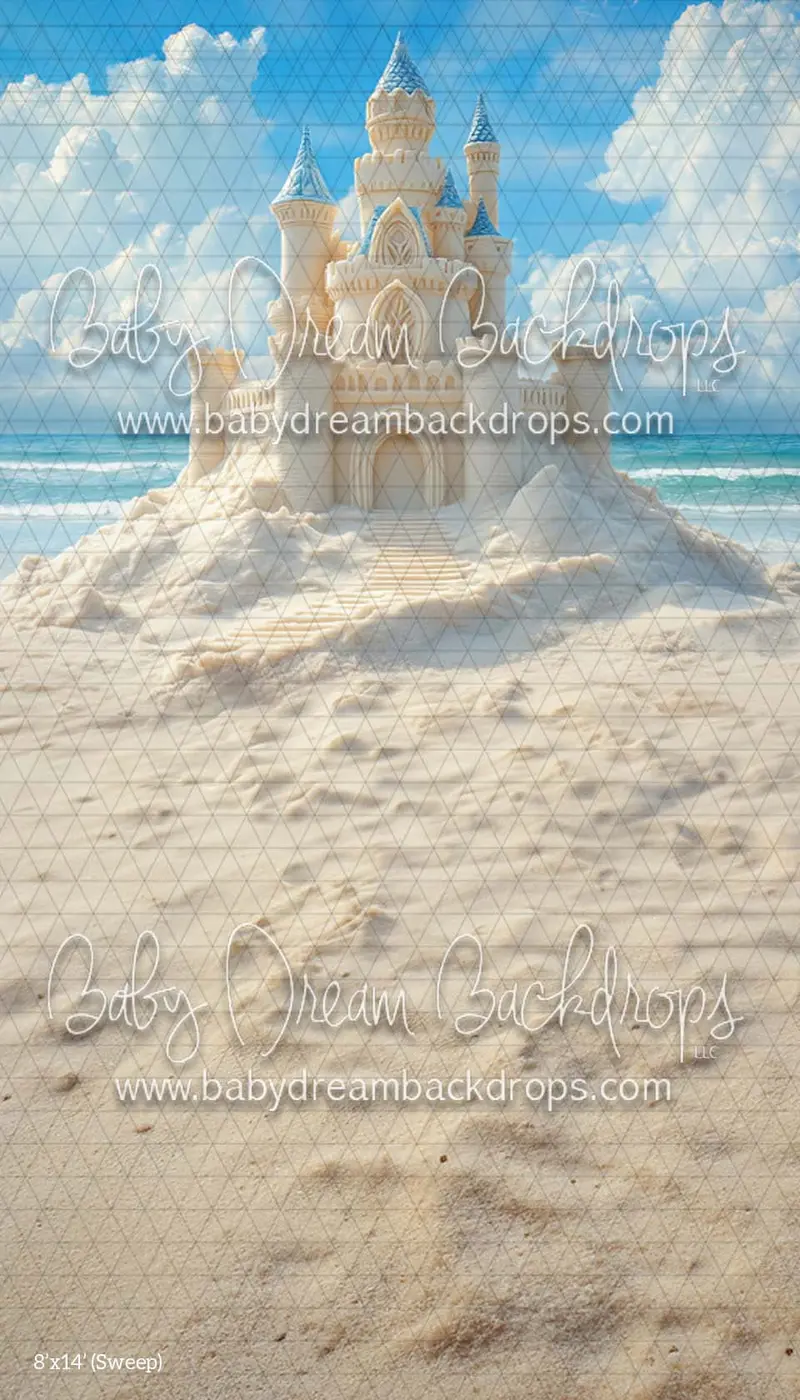 Sweep Castle In The Sand (Cm) 1
