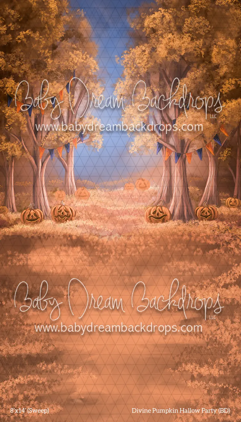 Sweep Divine Pumpkin Hallow Party (Bd) 1
