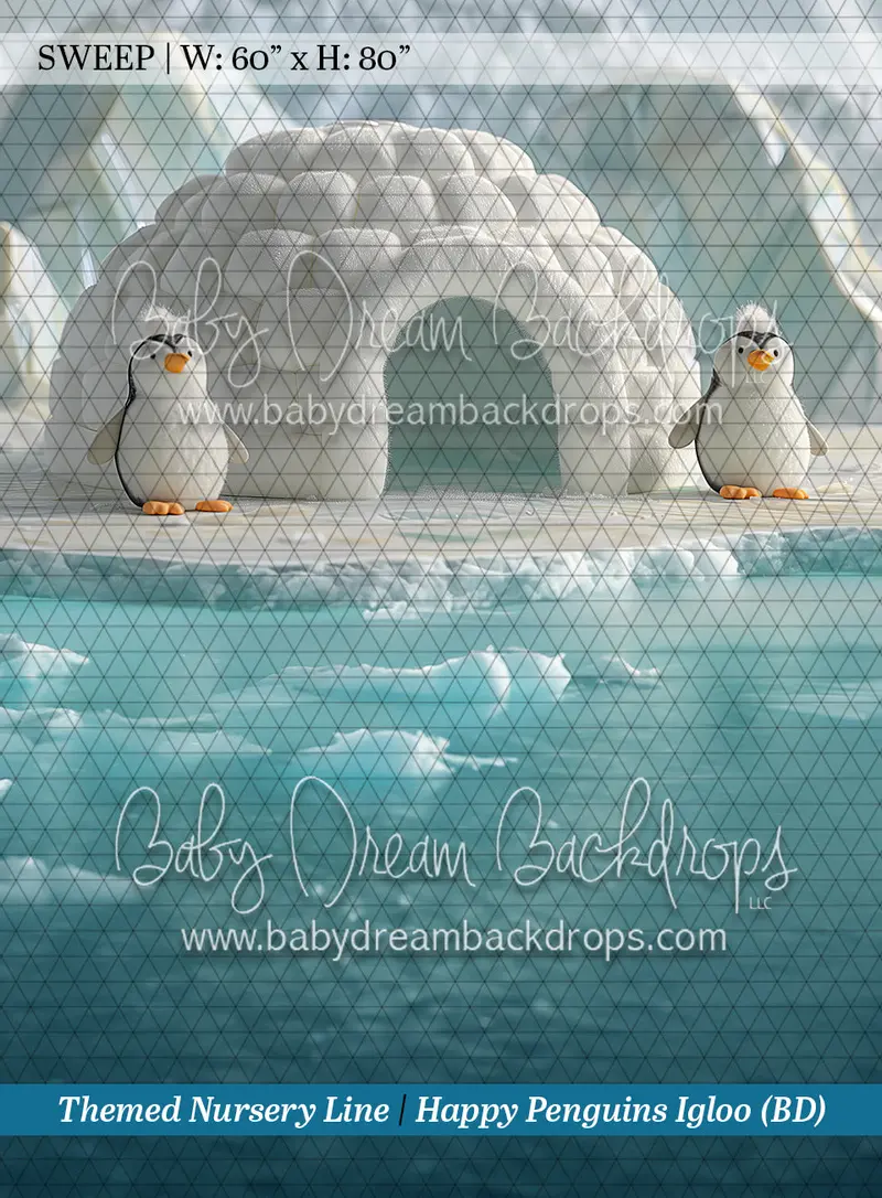 Sweep Happy Penguins Igloo (Bd) 1