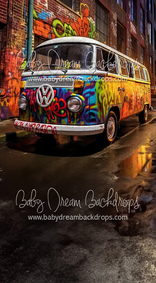 Sweep Peace Love And Graffiti Bus (Bd) 1