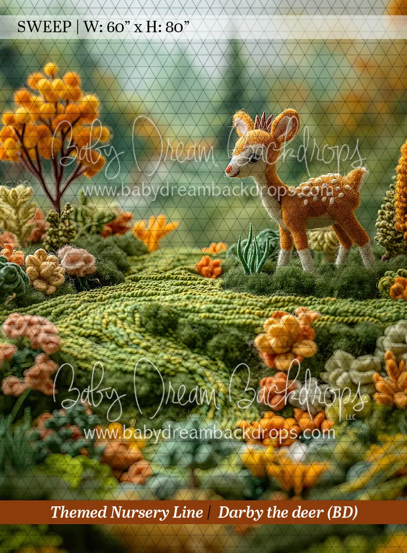 Sweep Themed Nursery Line Darby The Deer (Bd) 1