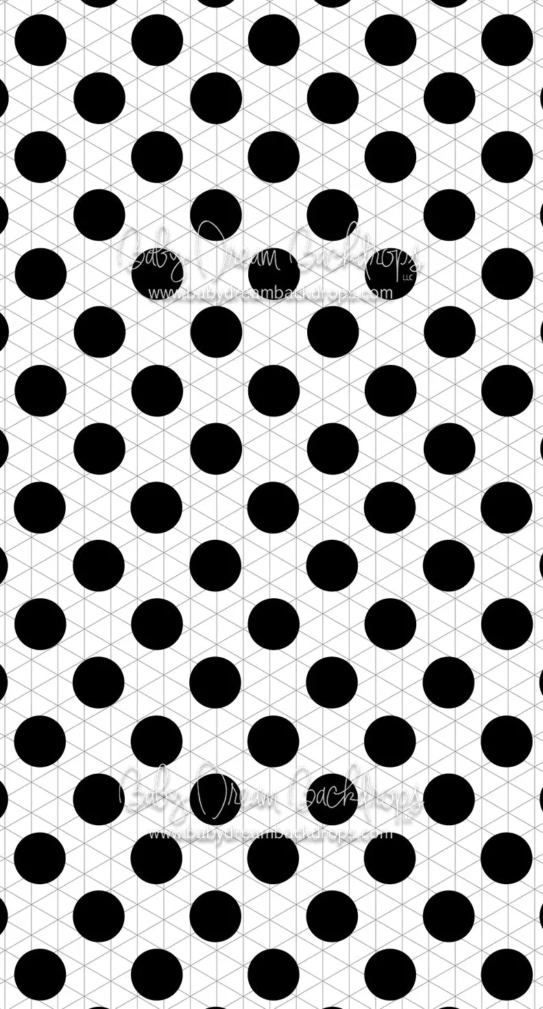 Sweeps Go Dotty Black (Cc) 1