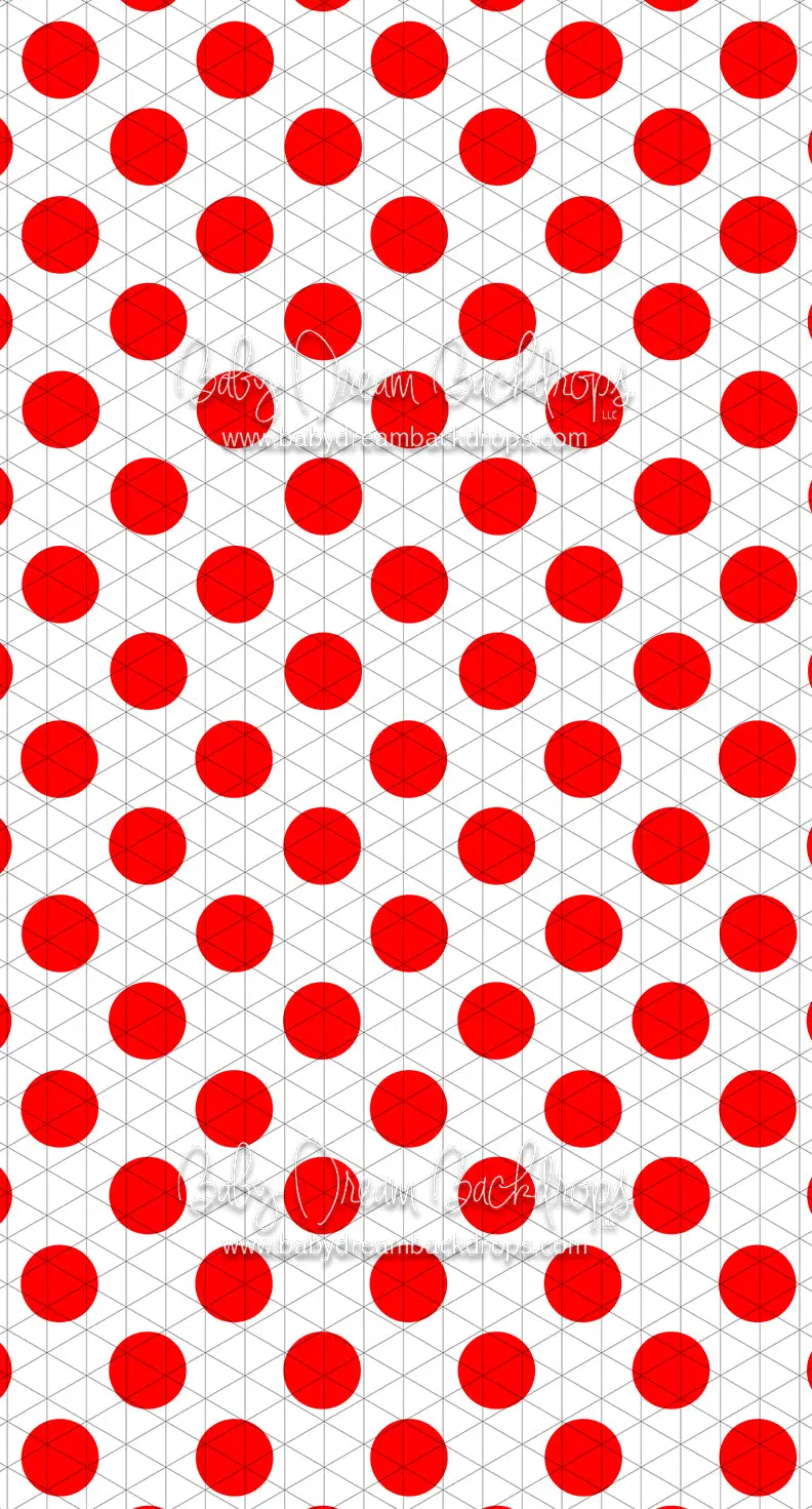 Sweeps Go Dotty Red (Cc) 1