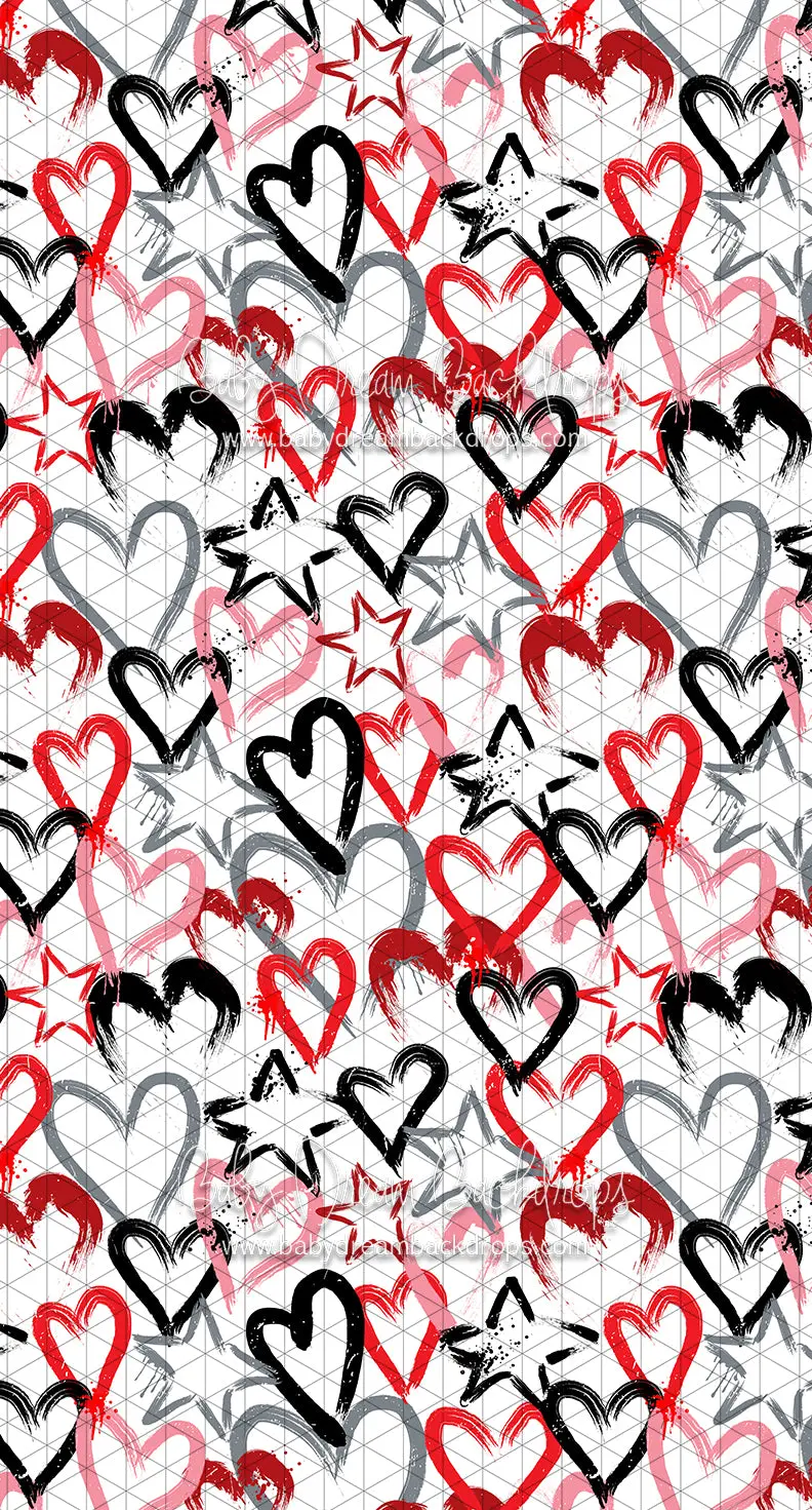 Sweeps Happy Hearts On White (Cc) 1