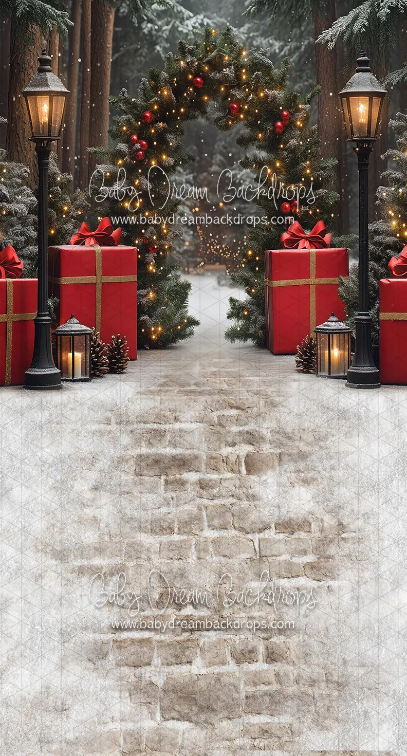Sweeps Present Path Festive (Ja) 1