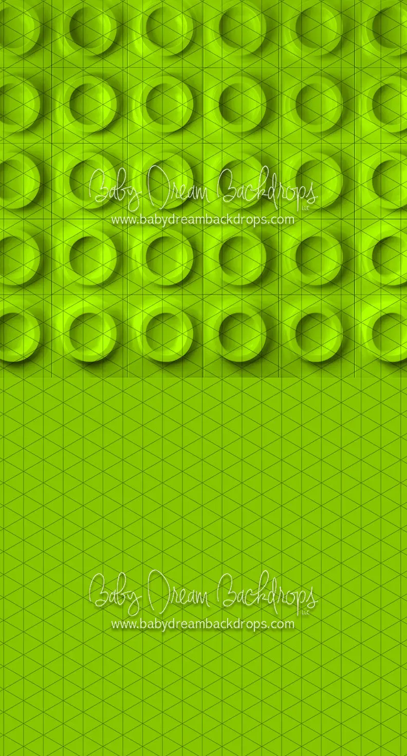 Sweeps Round And Round Lime (Cc) 1