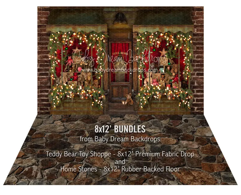 Teddy Bear Toy Shoppe And Home Stones Bundle 1