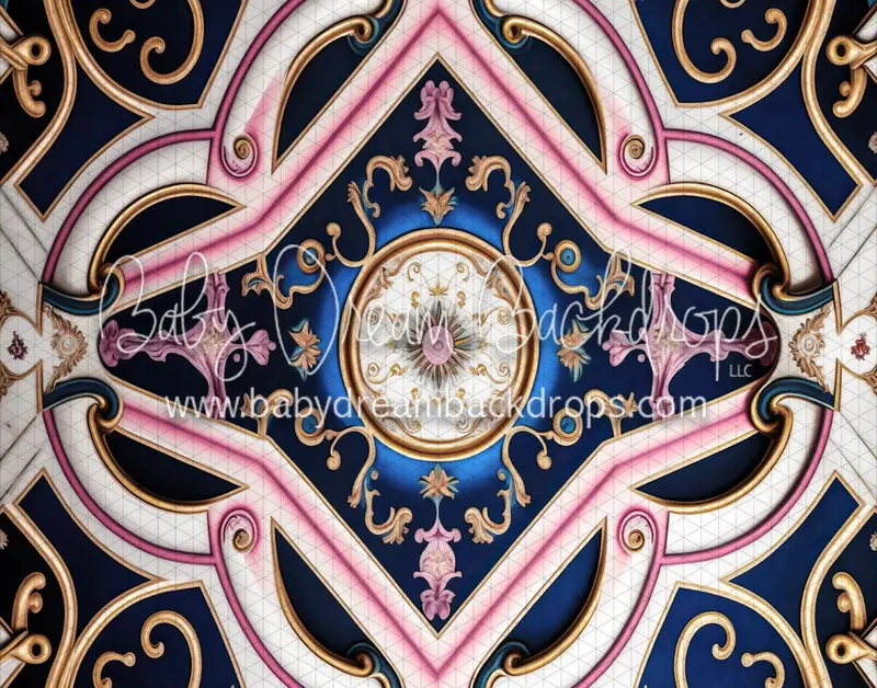 The Grand Blue Staircase Floor (Md) 1