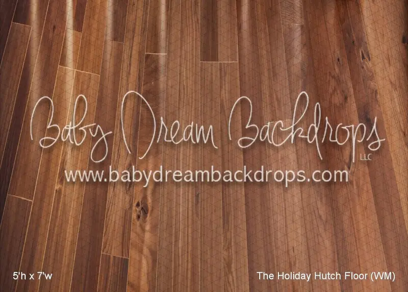 The Holiday Hutch Floor (Wm) 1