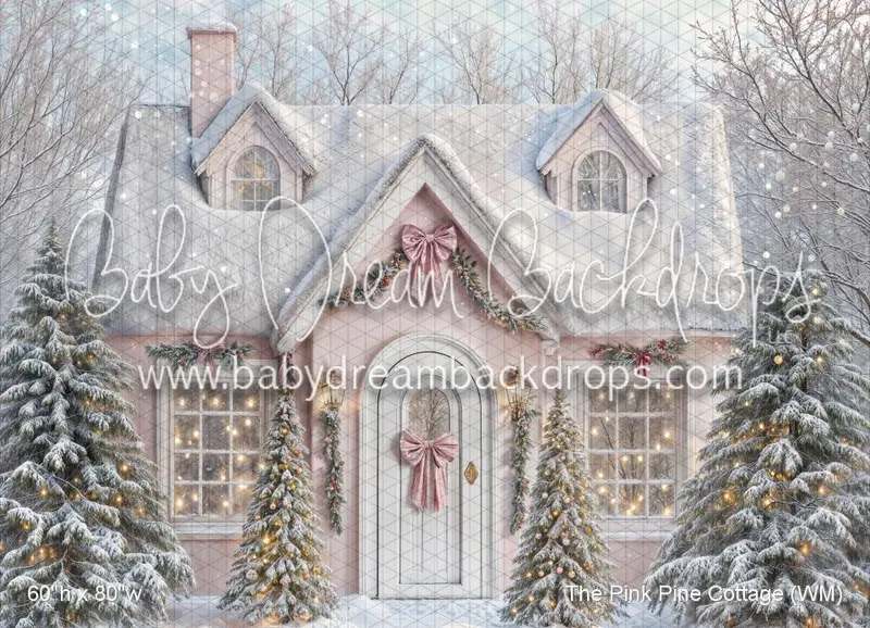 The Pink Pine Cottage (Wm) 1