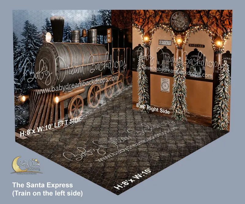 The Santa Express Room (Train On The Left) 1