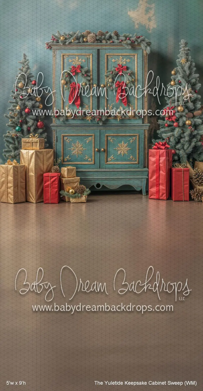 The Yuletide Keepsake Cabinet Sweep (Wm) 1