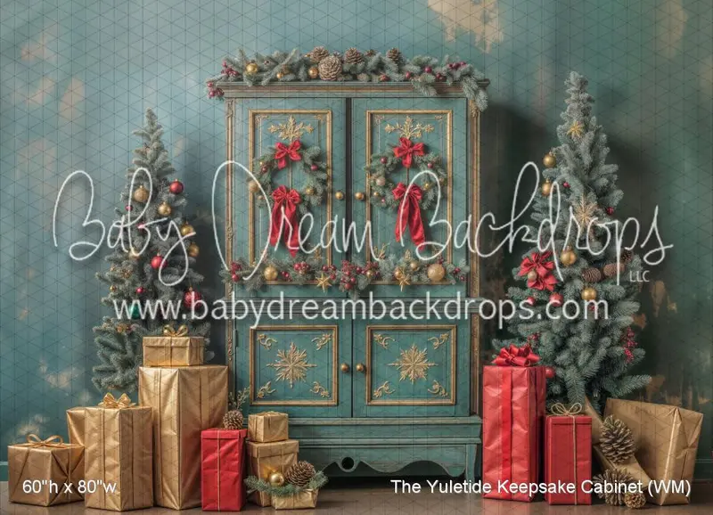 The Yuletide Keepsake Cabinet (Wm) 1