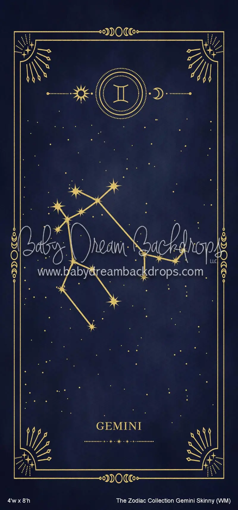 The Zodiac Collection Gemini Skinny (Wm) 1