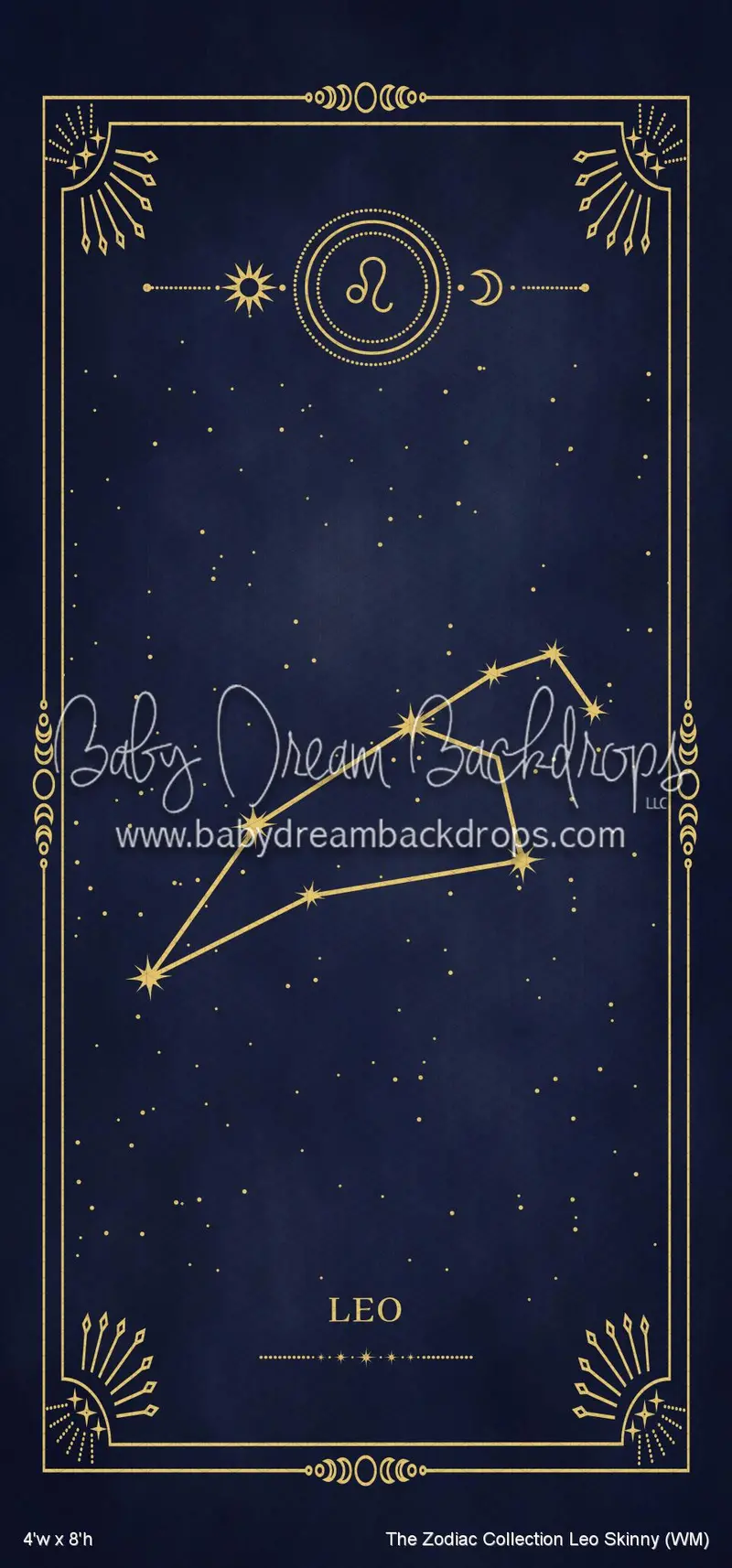 The Zodiac Collection Leo Skinny (Wm) 1