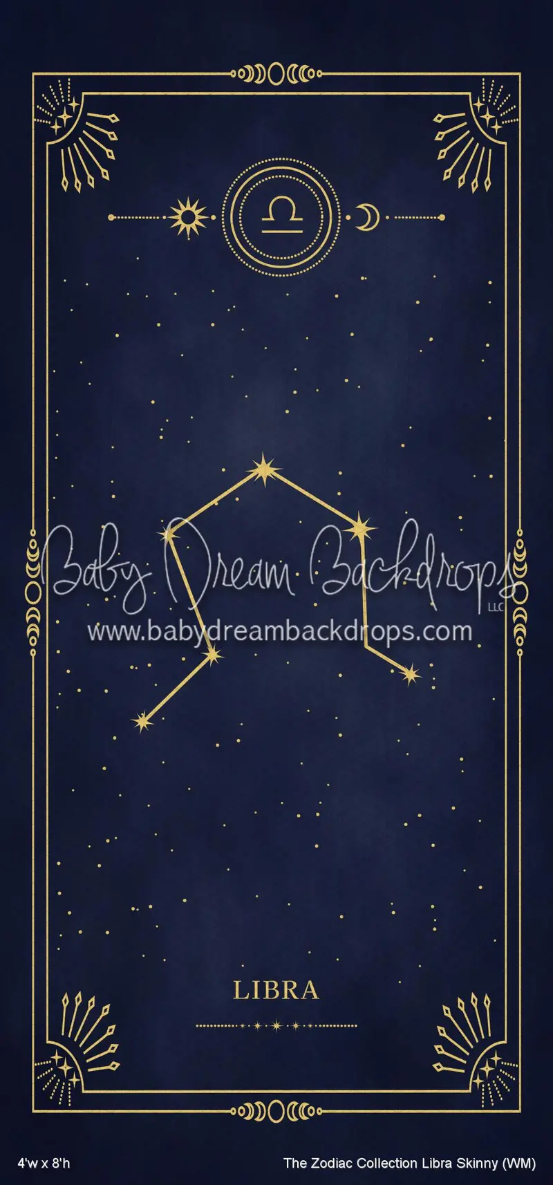 The Zodiac Collection Libra Skinny (Wm) 1