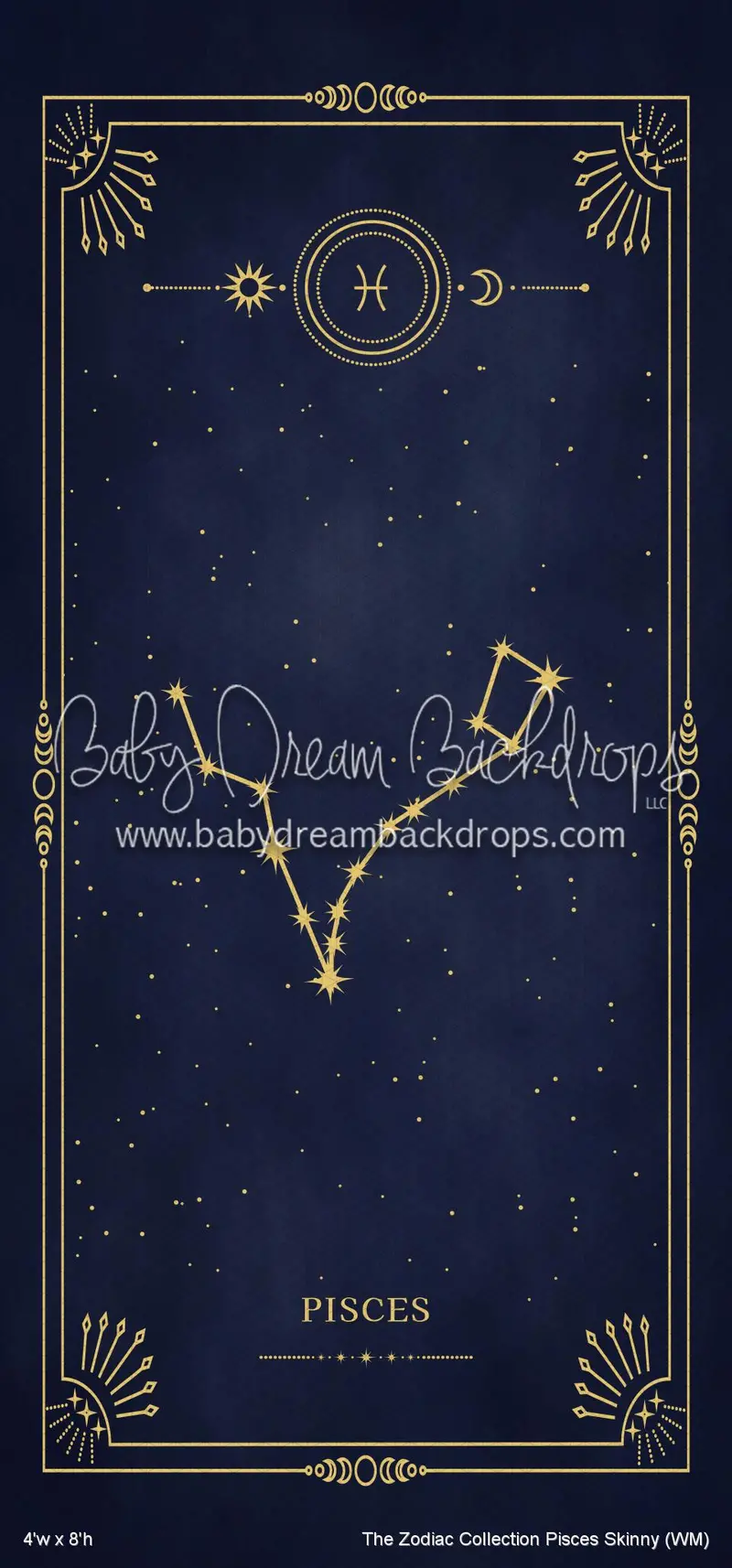 The Zodiac Collection Pisces Skinny (Wm) 1