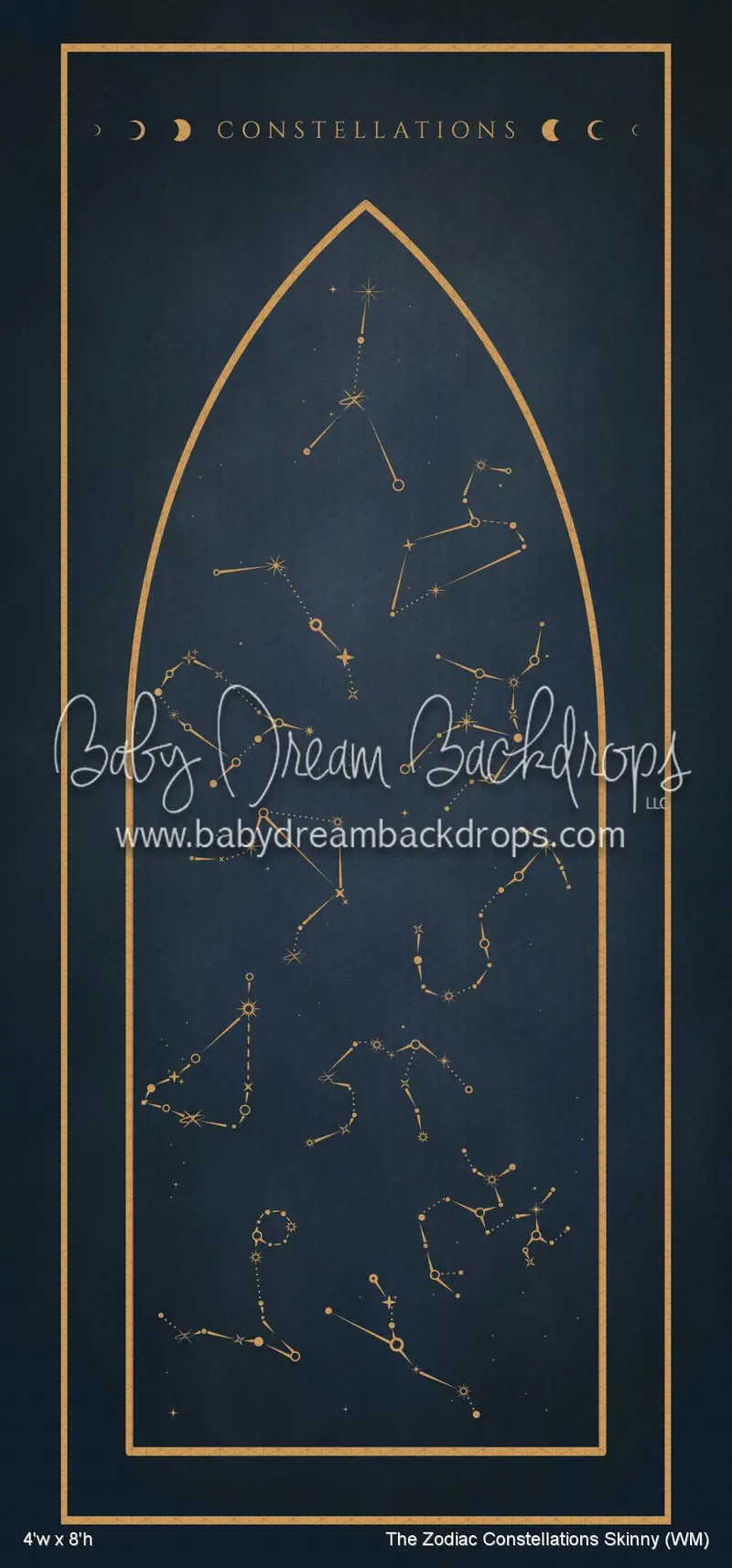 The Zodiac Constellations Skinny (Wm) 1