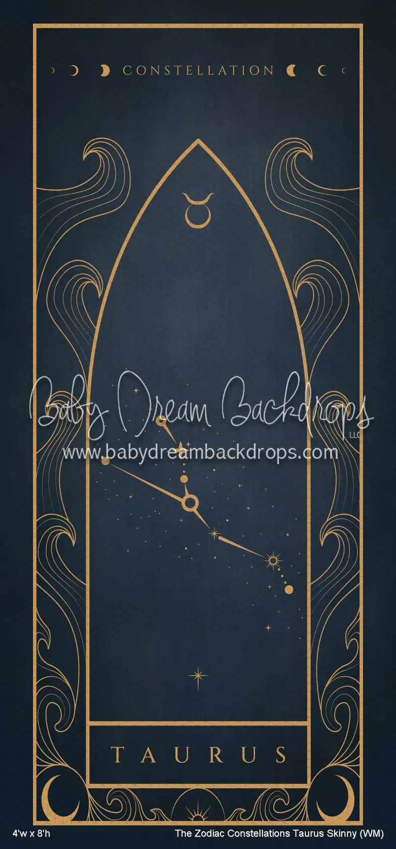 The Zodiac Constellations Taurus Skinny (Wm) 1