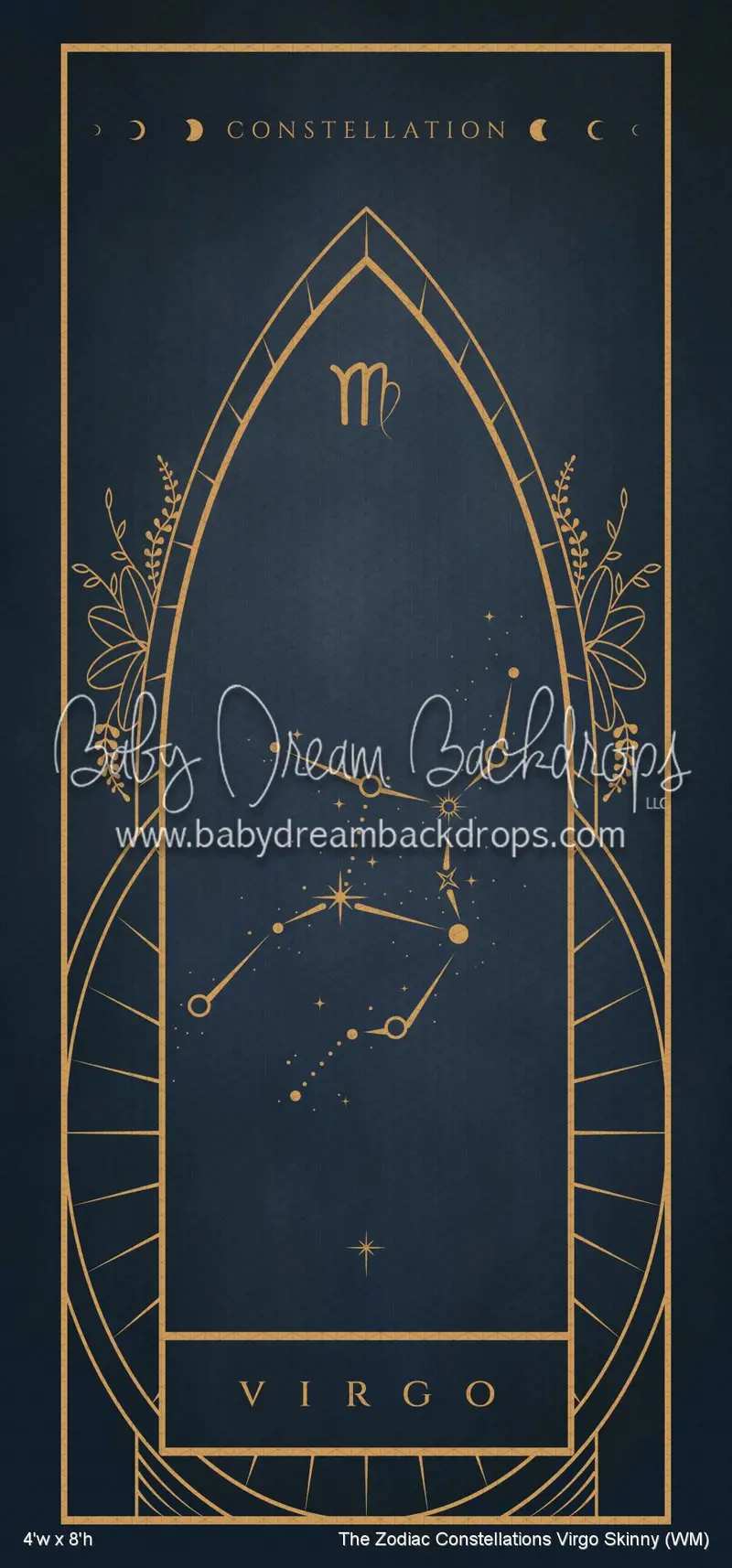 The Zodiac Constellations Virgo Skinny (Wm) 1