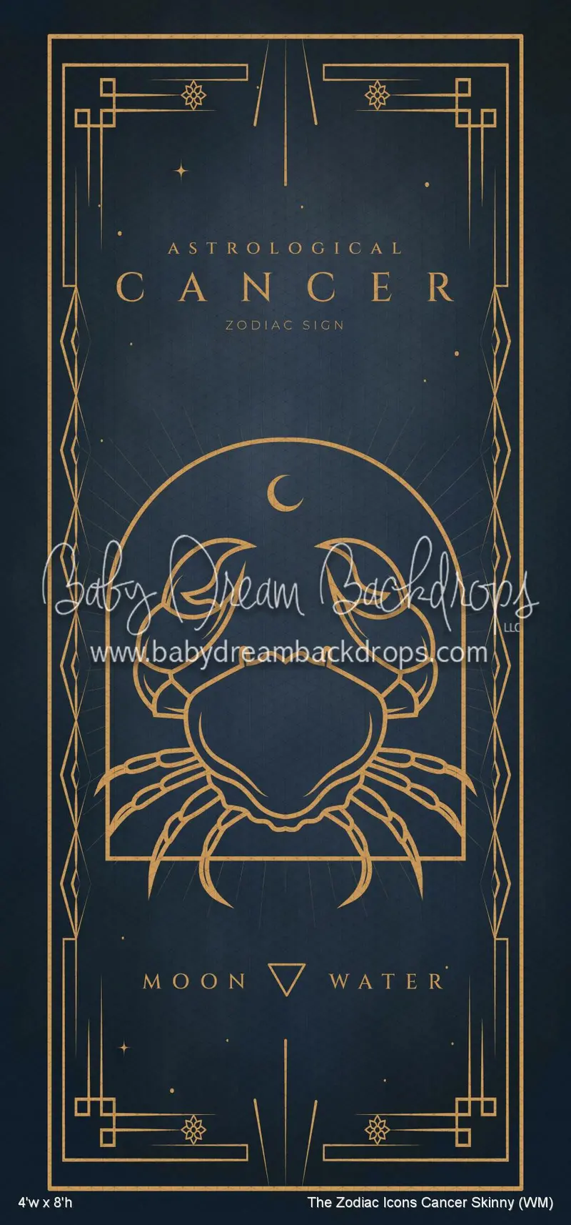 The Zodiac Icons Cancer Skinny (Wm) 1