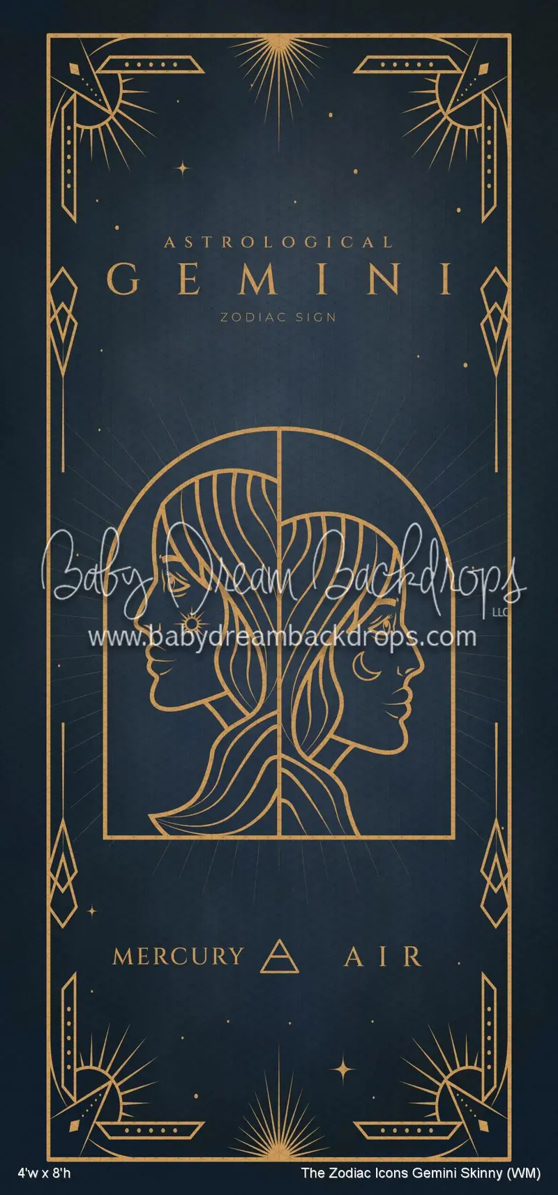 The Zodiac Icons Gemini Skinny (Wm) 1