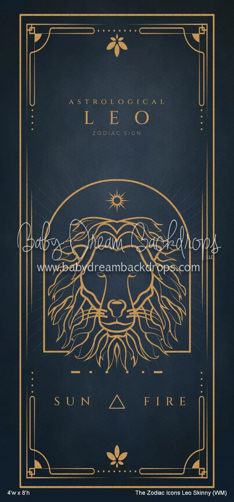 The Zodiac Icons Leo Skinny (Wm) 1