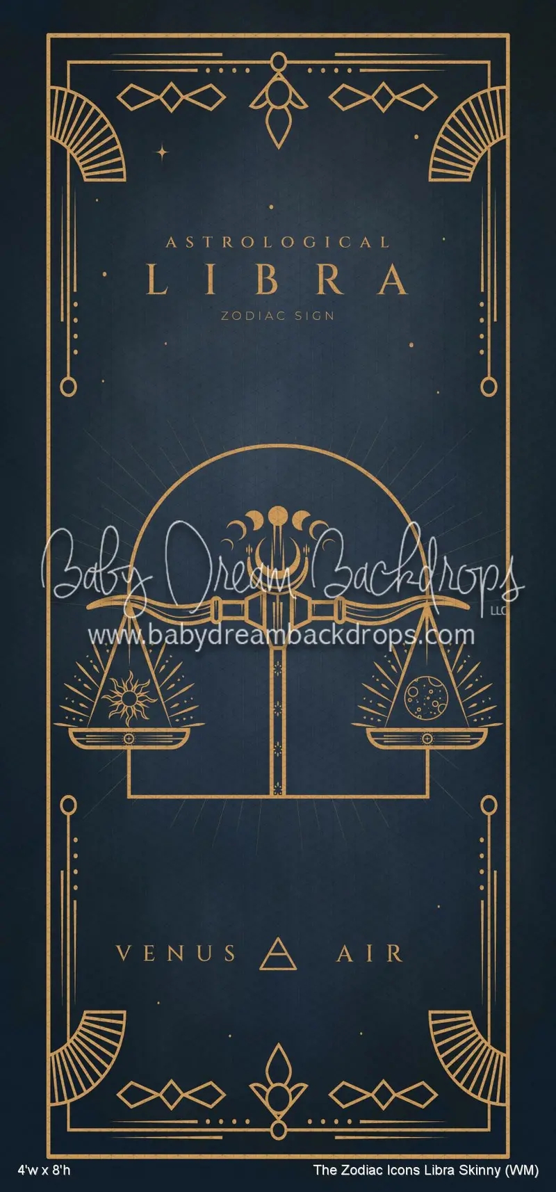 The Zodiac Icons Libra Skinny (Wm) 1