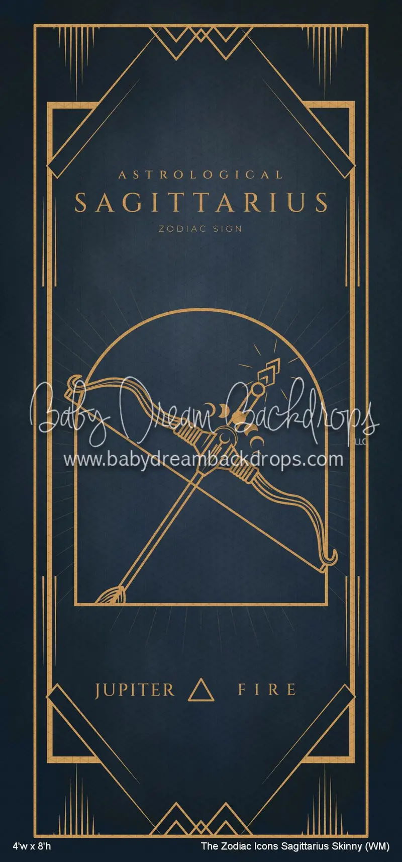 The Zodiac Icons Sagittarius Skinny (Wm) 1