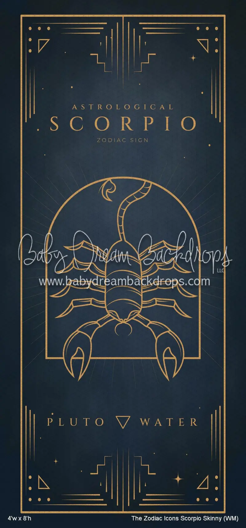 The Zodiac Icons Scorpio Skinny (Wm) 1