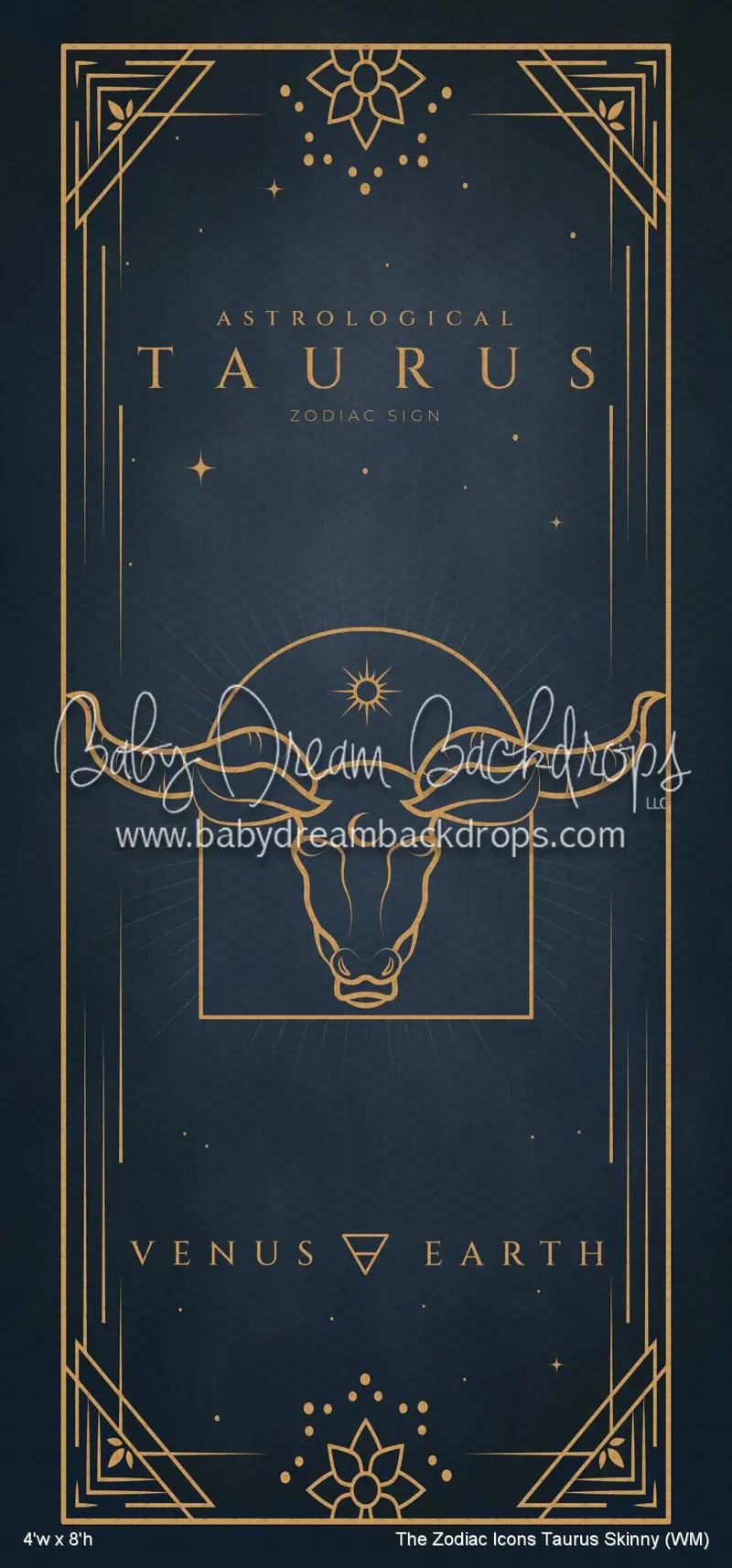 The Zodiac Icons Taurus Skinny (Wm) 1