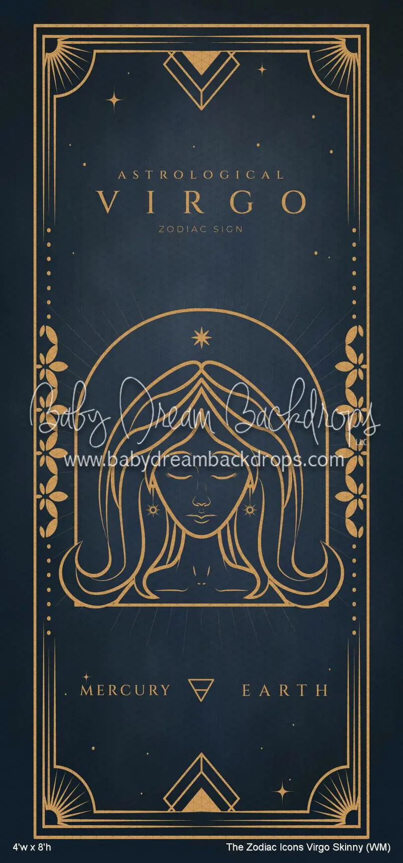 The Zodiac Icons Virgo Skinny (Wm) 1