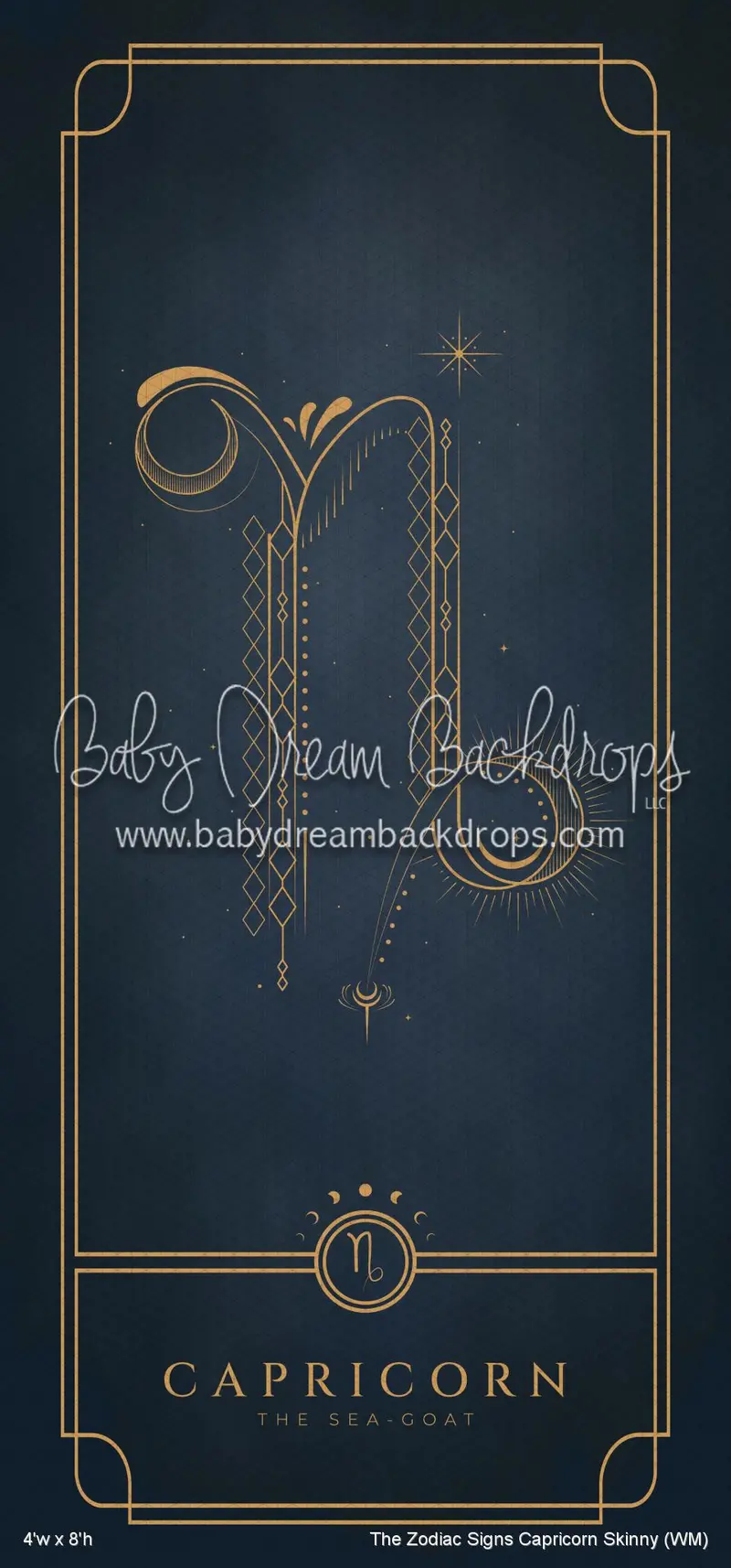 The Zodiac Signs Capricorn Skinny (Wm) 1