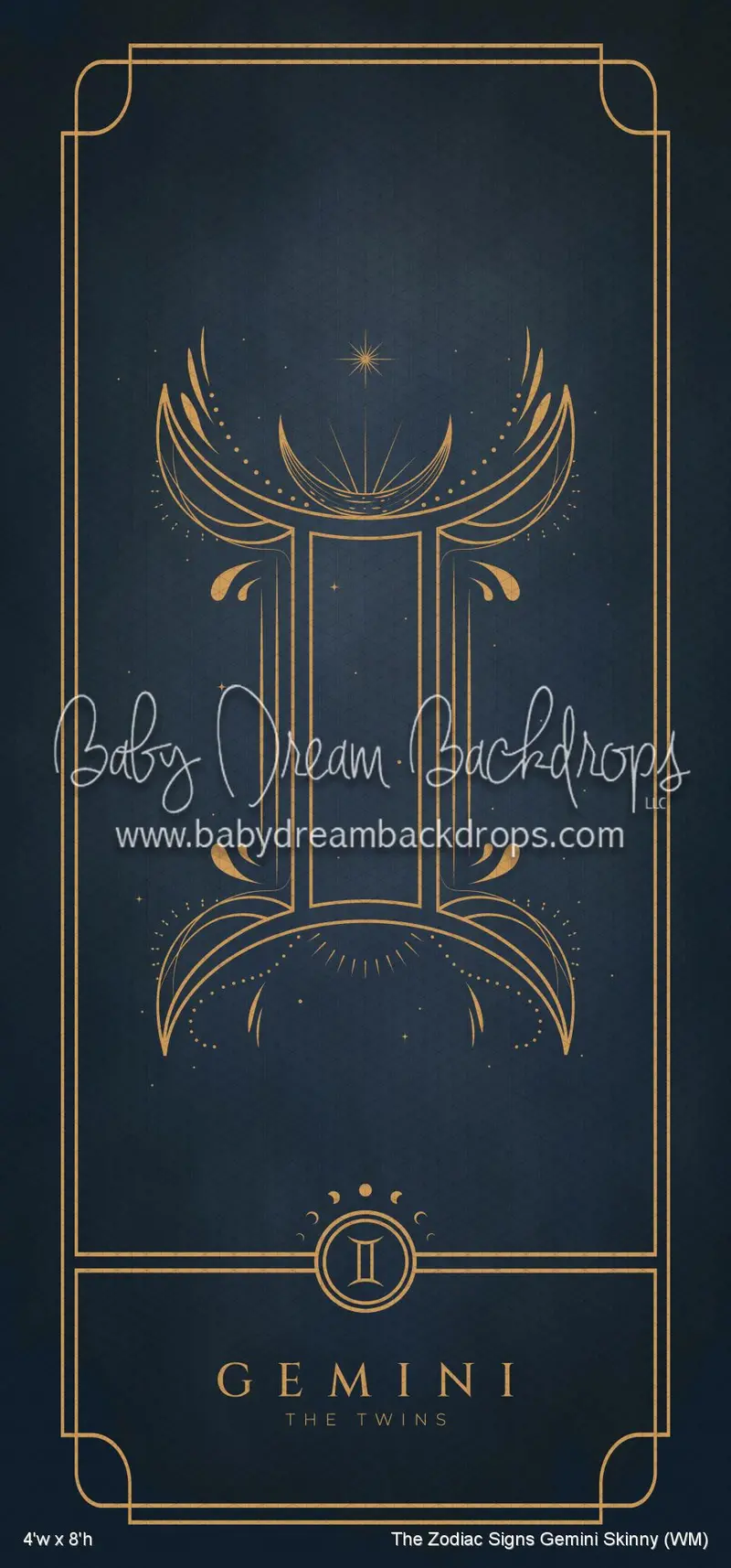 The Zodiac Signs Gemini Skinny (Wm) 1