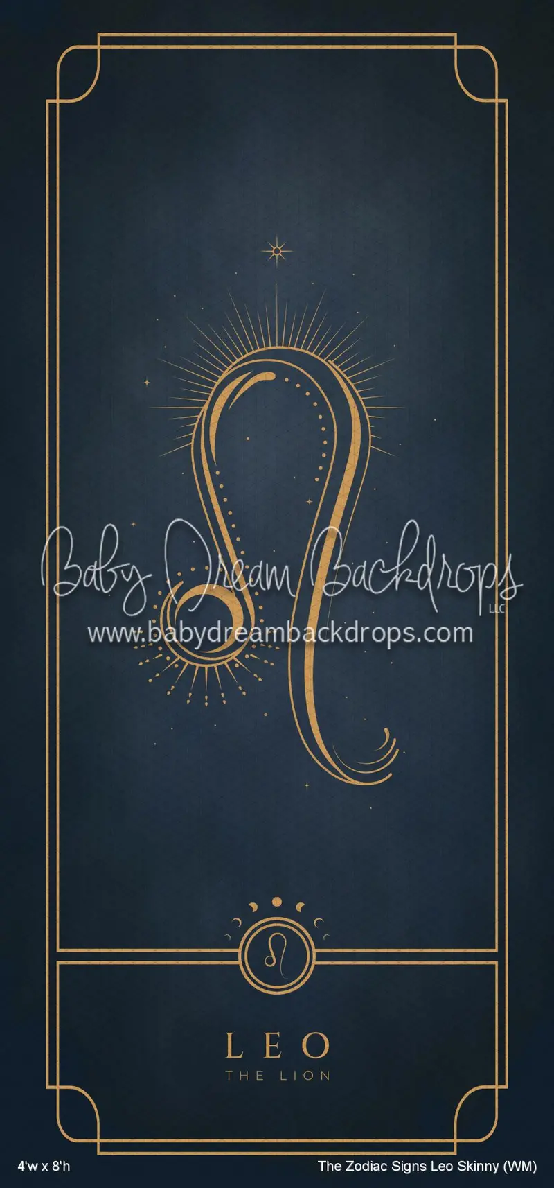 The Zodiac Signs Leo Skinny (Wm) 1