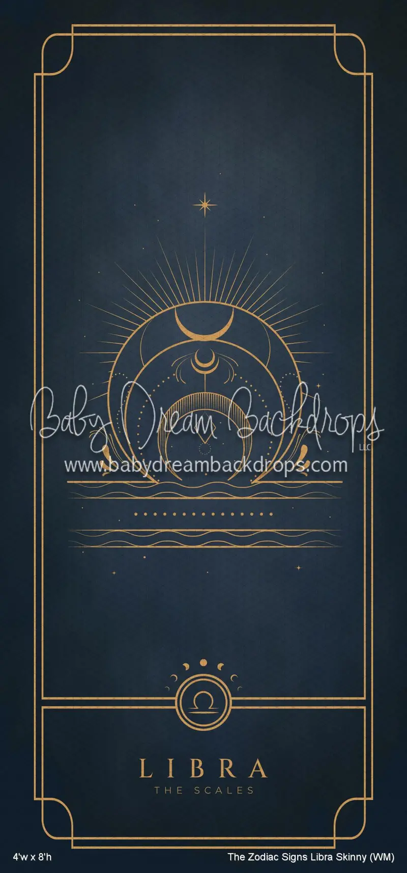 The Zodiac Signs Libra Skinny (Wm) 1