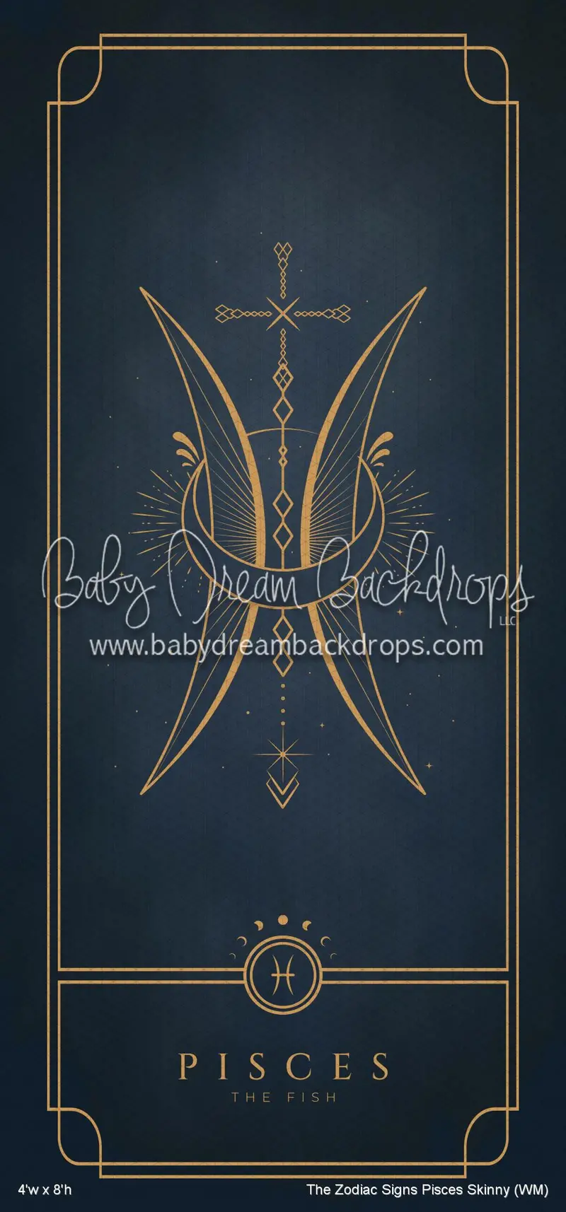 The Zodiac Signs Pisces Skinny (Wm) 1