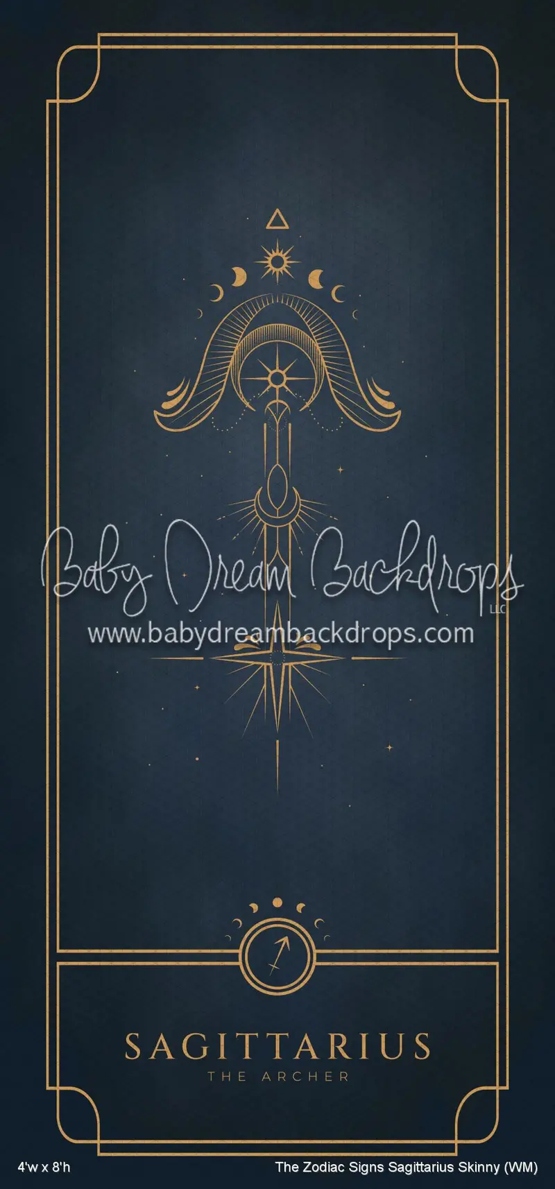 The Zodiac Signs Sagittarius Skinny (Wm) 1