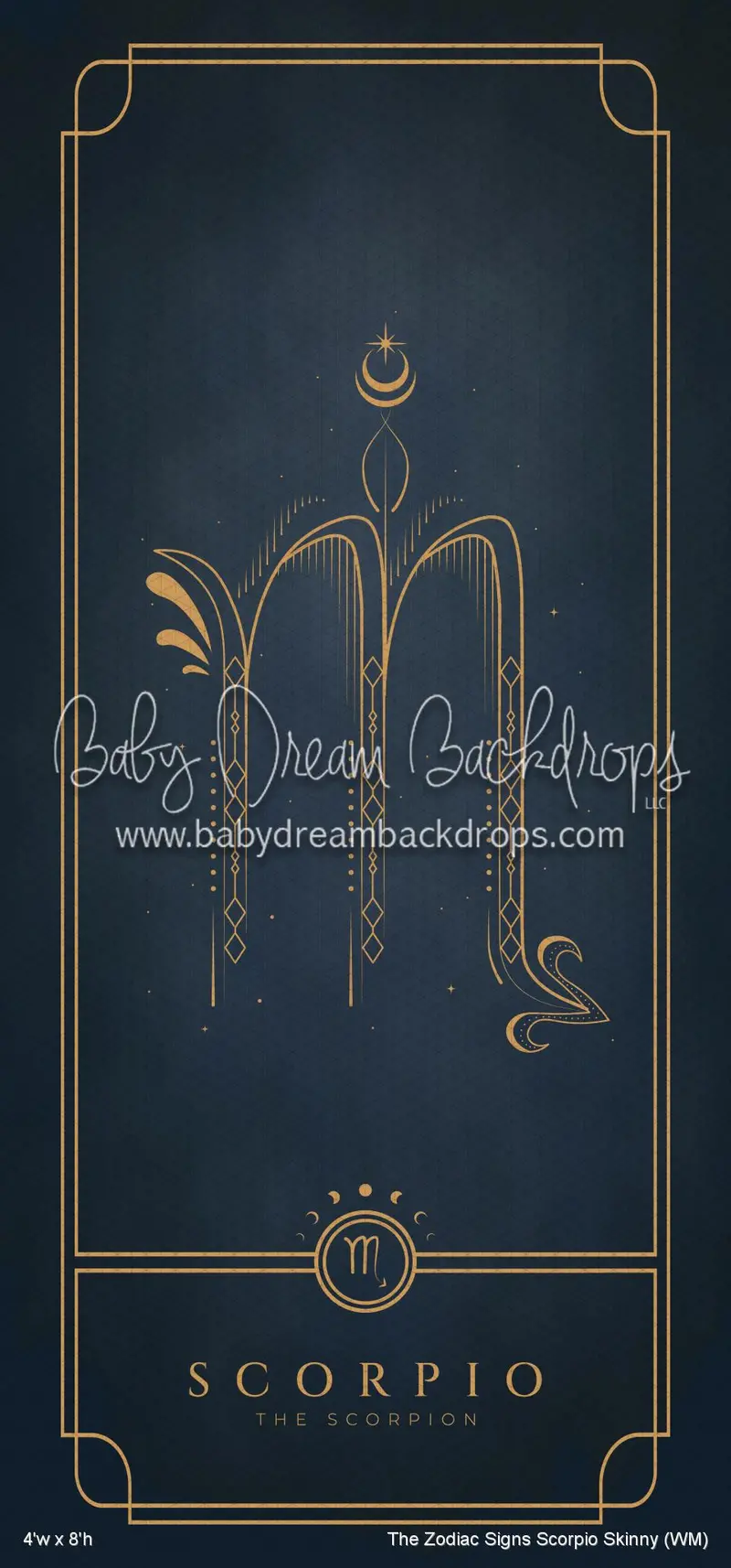 The Zodiac Signs Scorpio Skinny (Wm) 1