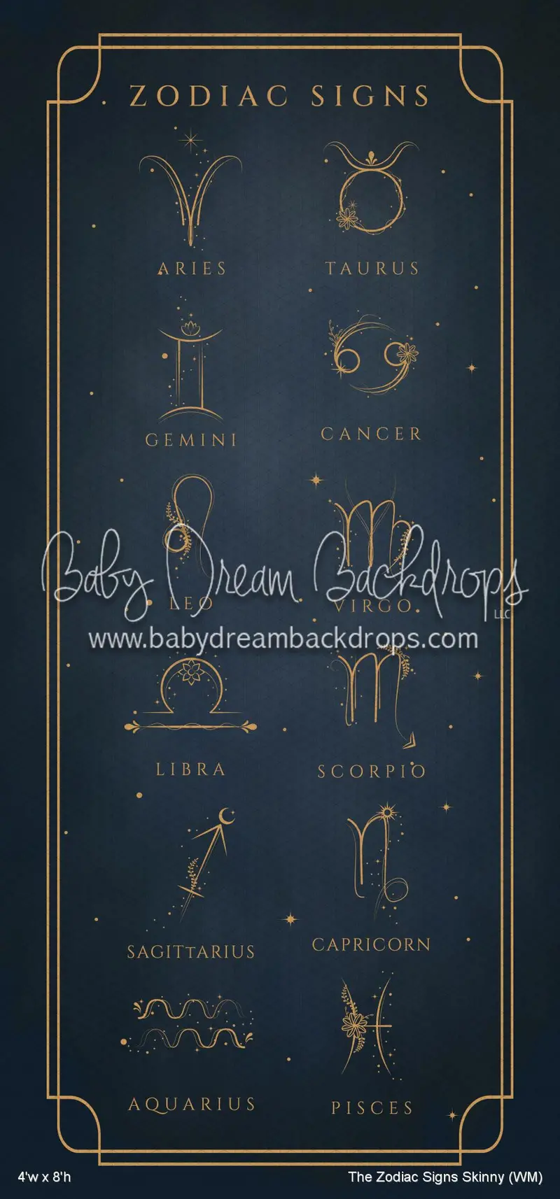 The Zodiac Signs Skinny (Wm) 1