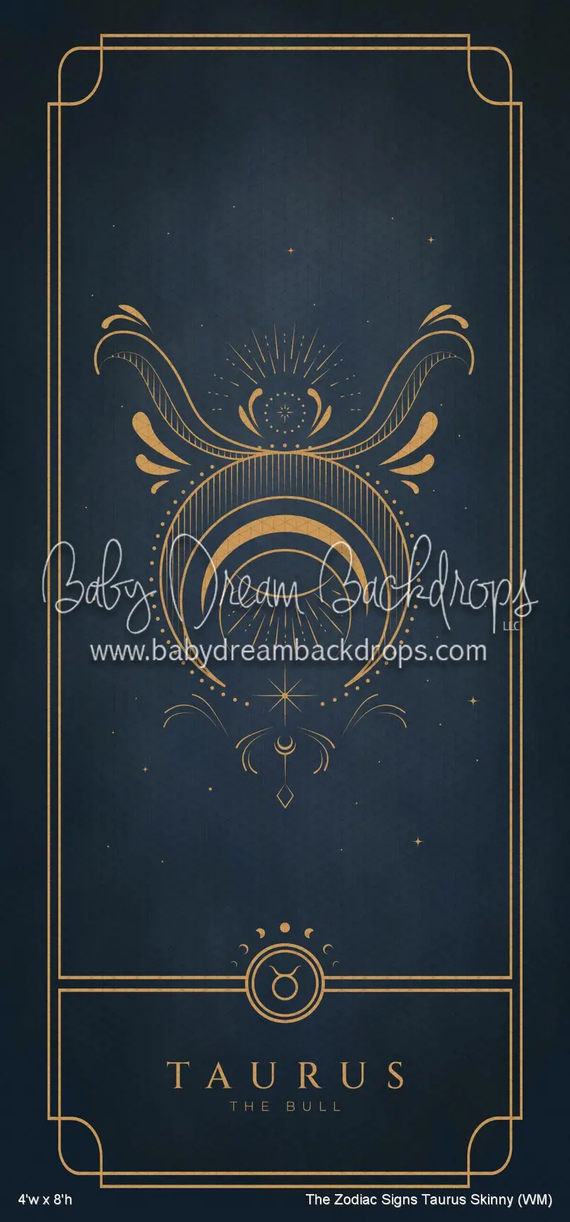 The Zodiac Signs Taurus Skinny (Wm) 1