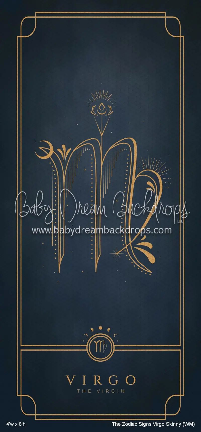 The Zodiac Signs Virgo Skinny (Wm) 1